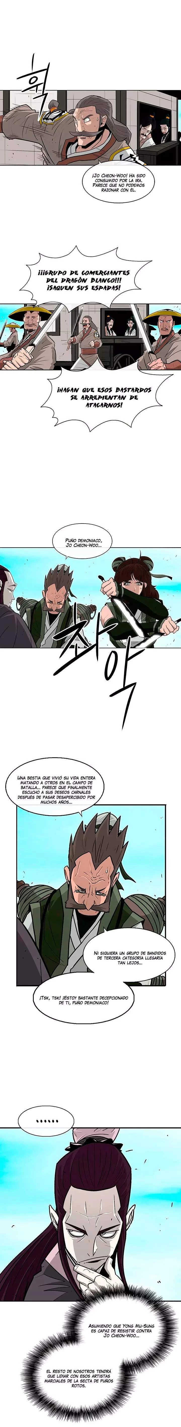 Read La Leyenda de la Hoja del Norte ES Manga Online