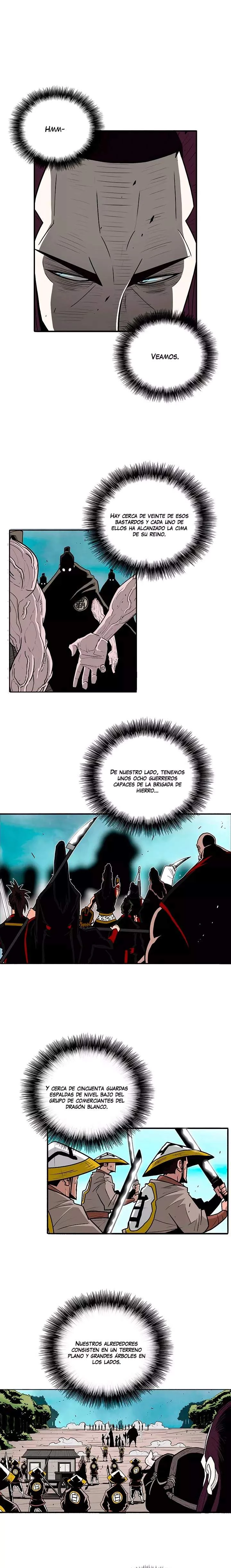 Read La Leyenda de la Hoja del Norte ES Manga Online