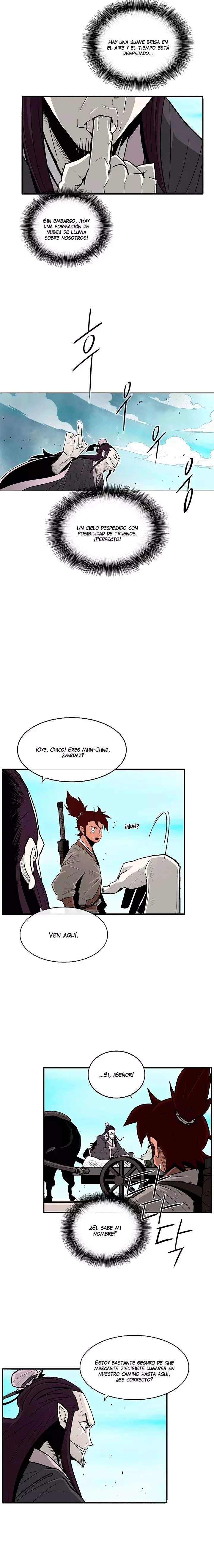 Read La Leyenda de la Hoja del Norte ES Manga Online