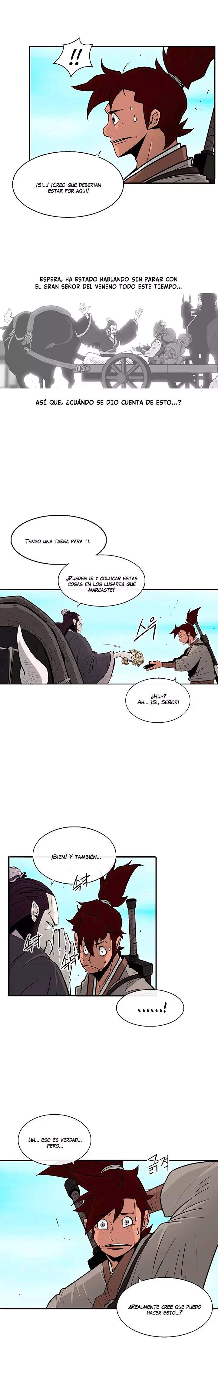 Read La Leyenda de la Hoja del Norte ES Manga Online