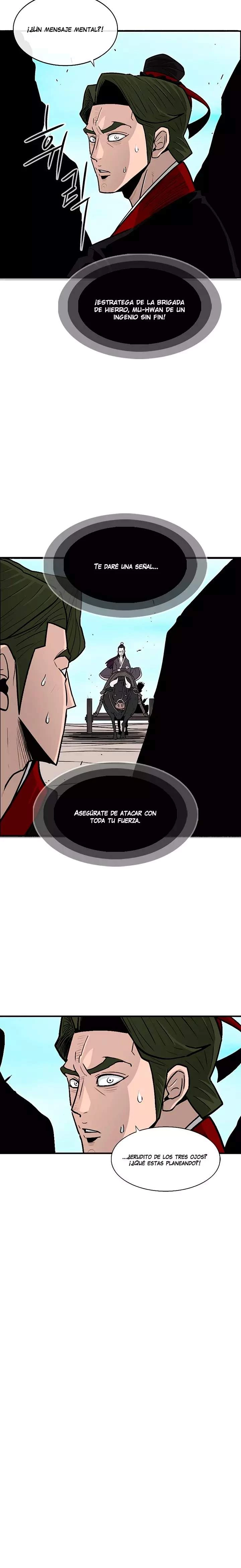 Read La Leyenda de la Hoja del Norte ES Manga Online