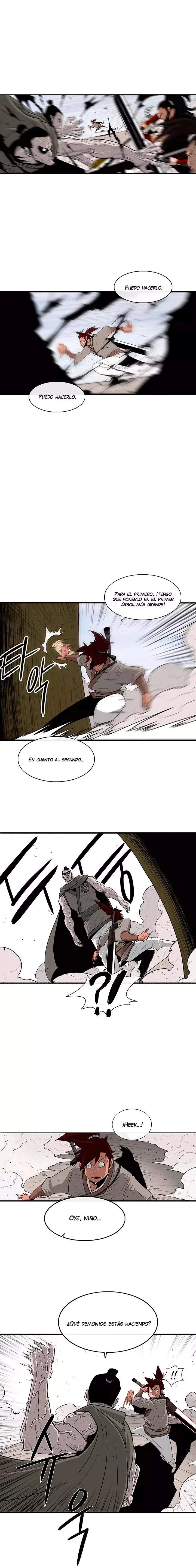 Read La Leyenda de la Hoja del Norte ES Manga Online