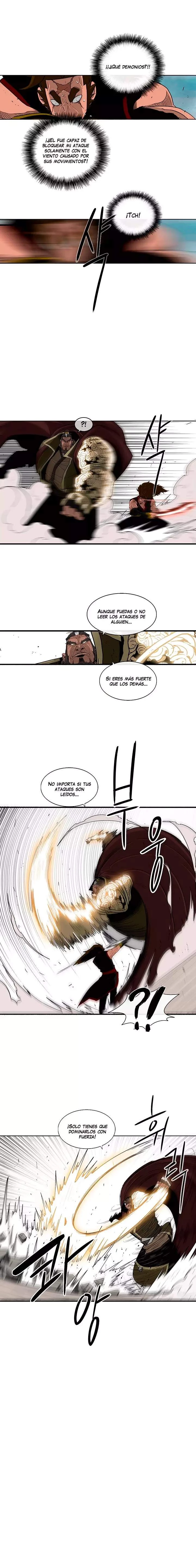 Read La Leyenda de la Hoja del Norte ES Manga Online