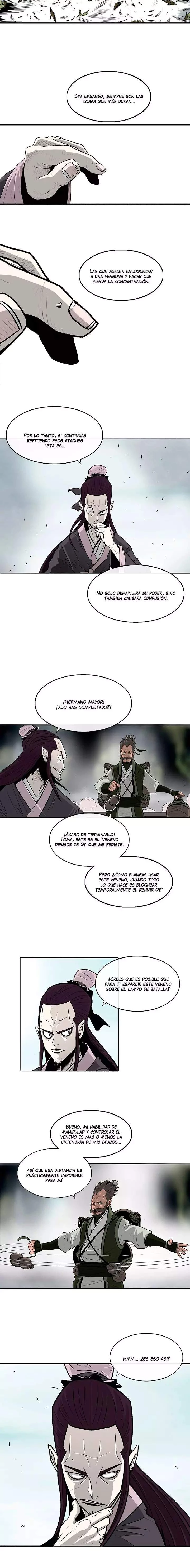 Read La Leyenda de la Hoja del Norte ES Manga Online