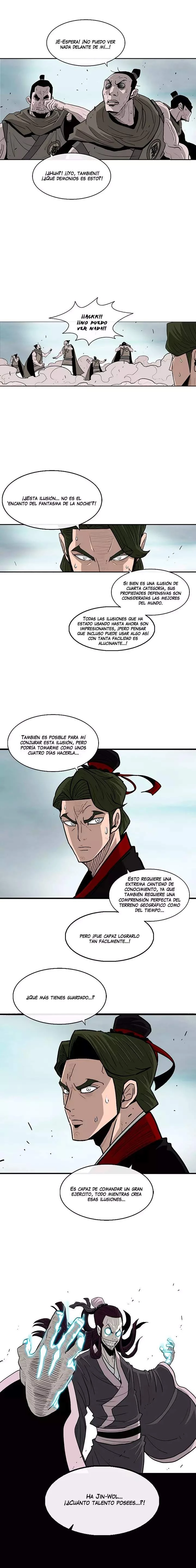 Read La Leyenda de la Hoja del Norte ES Manga Online