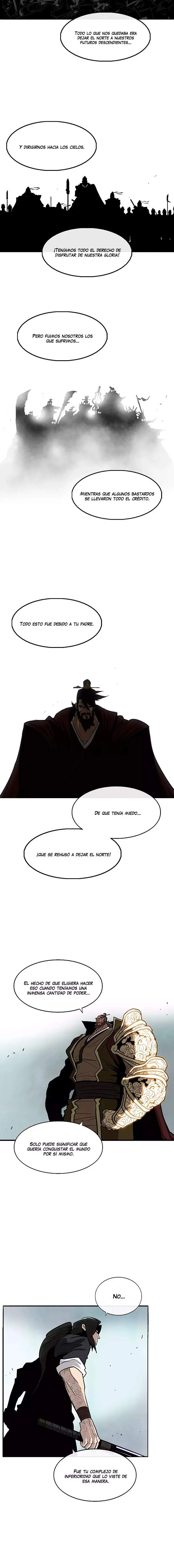 Read La Leyenda de la Hoja del Norte ES Manga Online