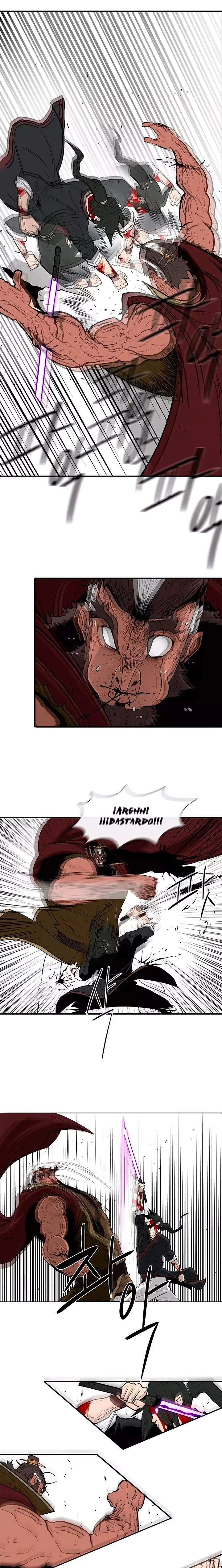 Read La Leyenda de la Hoja del Norte ES Manga Online