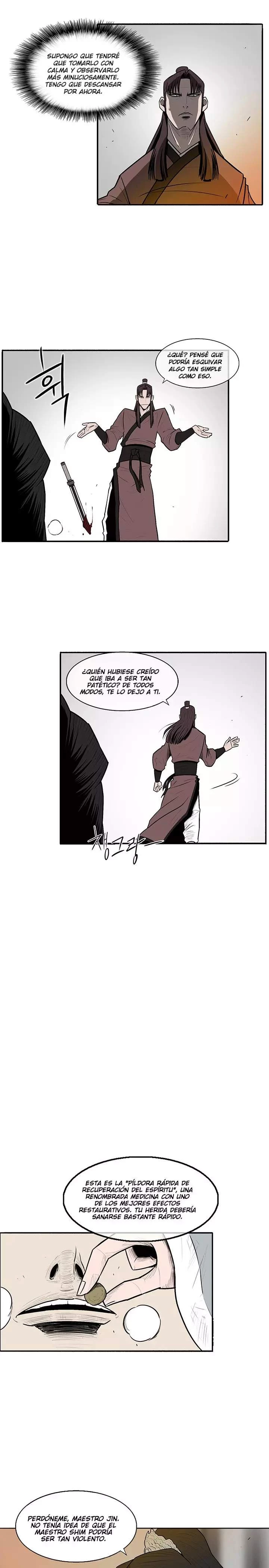 Read La Leyenda de la Hoja del Norte ES Manga Online