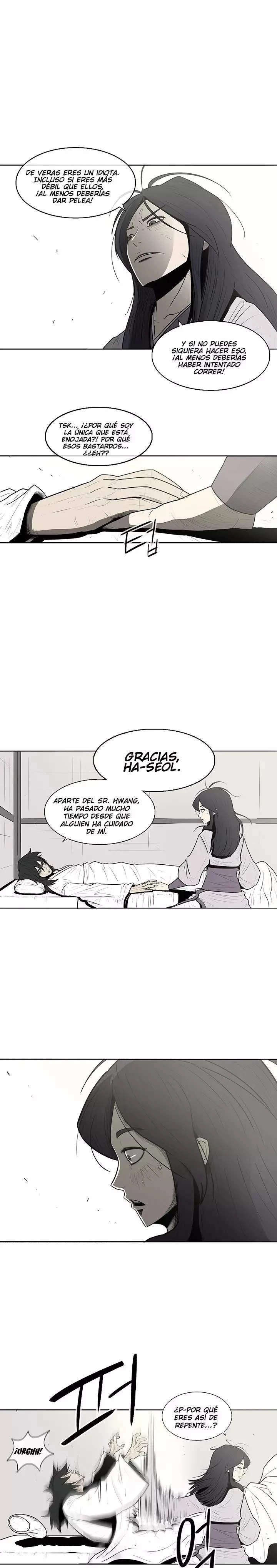 Read La Leyenda de la Hoja del Norte ES Manga Online