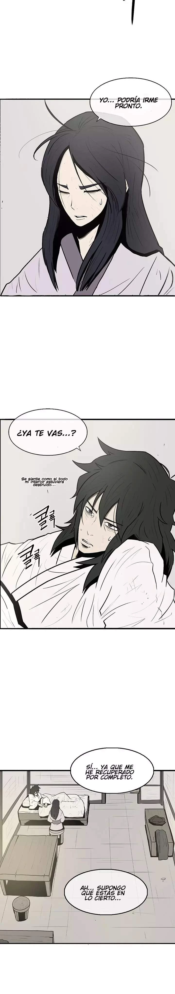 Read La Leyenda de la Hoja del Norte ES Manga Online