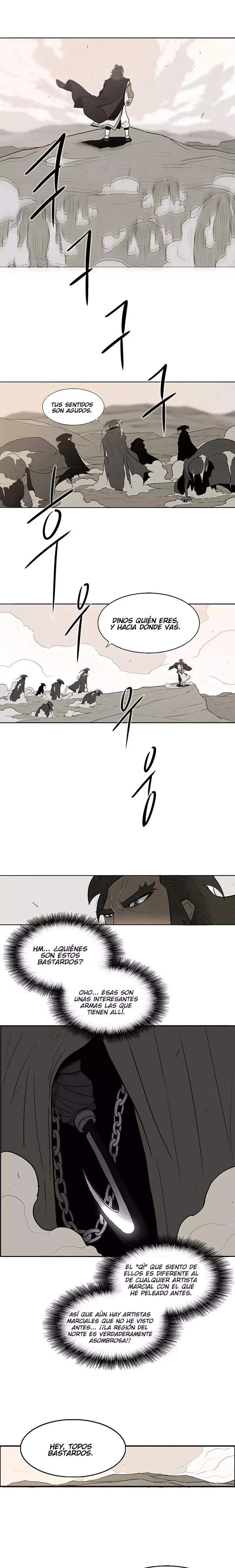 Read La Leyenda de la Hoja del Norte ES Manga Online