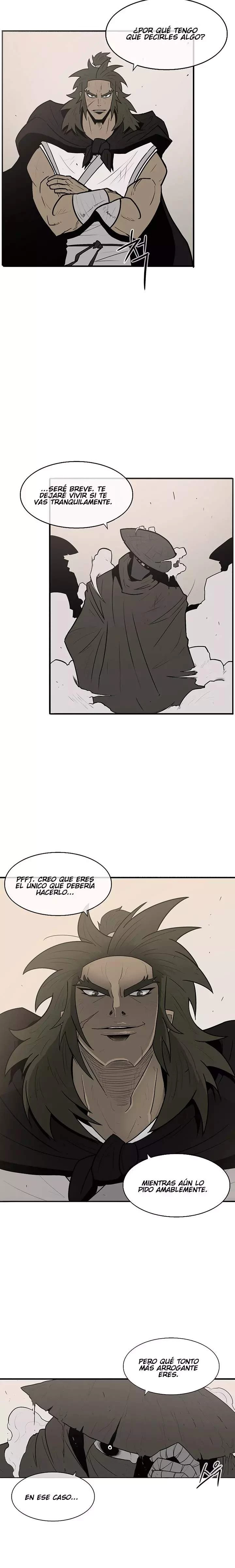 Read La Leyenda de la Hoja del Norte ES Manga Online