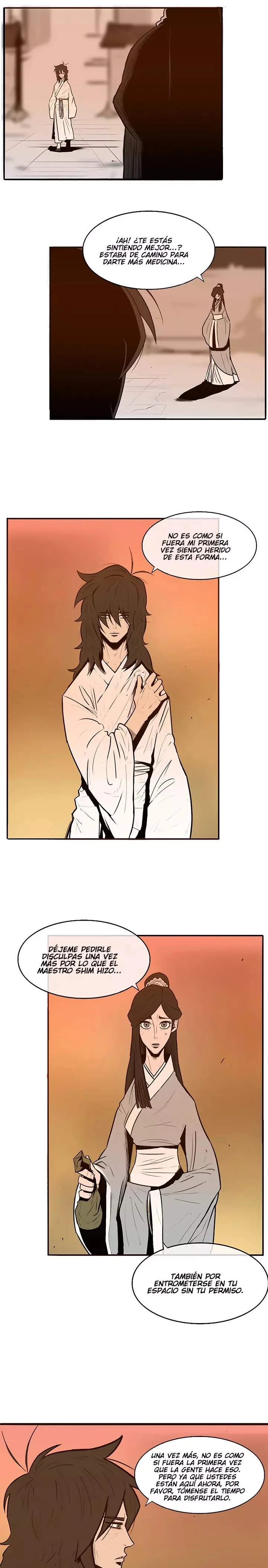 Read La Leyenda de la Hoja del Norte ES Manga Online