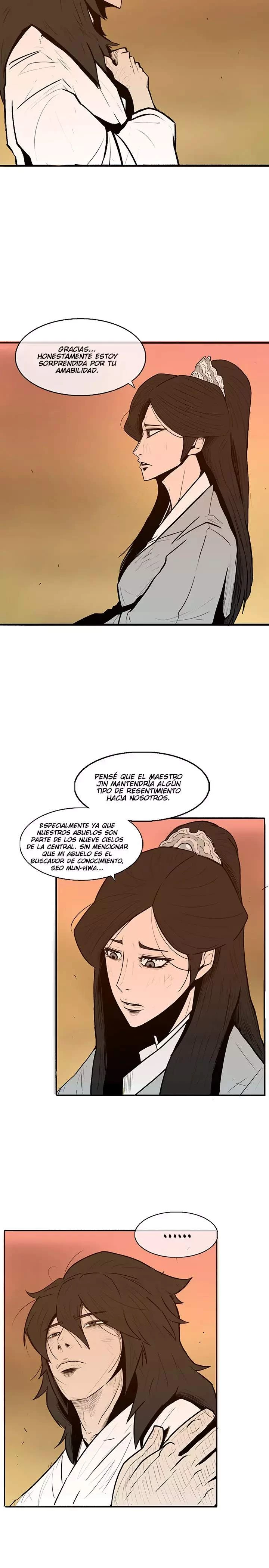 Read La Leyenda de la Hoja del Norte ES Manga Online