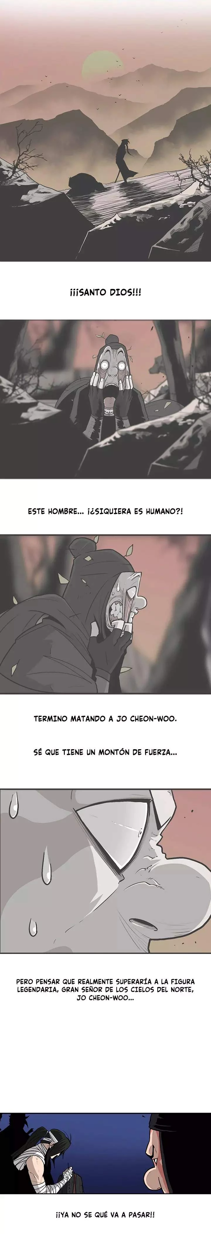 Read La Leyenda de la Hoja del Norte ES Manga Online