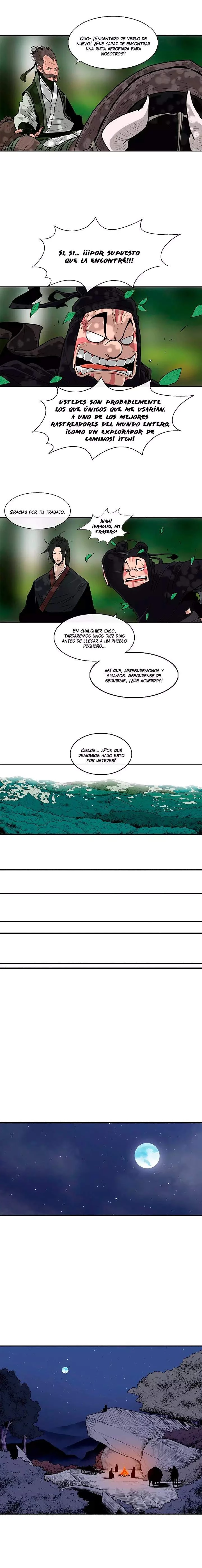 Read La Leyenda de la Hoja del Norte ES Manga Online