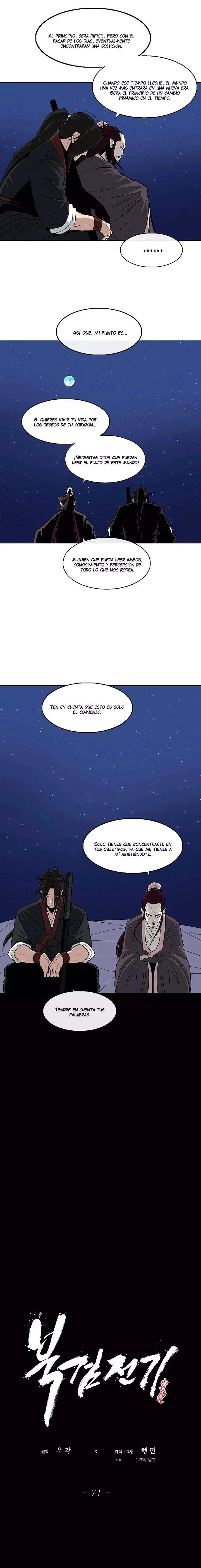 Read La Leyenda de la Hoja del Norte ES Manga Online