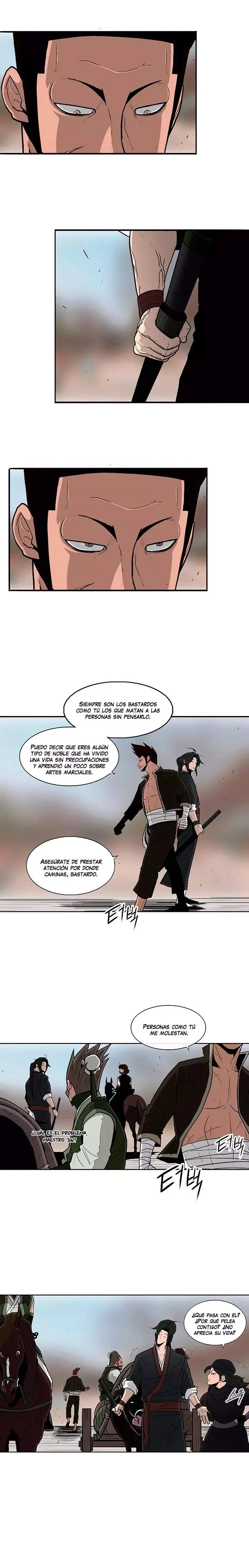 Read La Leyenda de la Hoja del Norte ES Manga Online