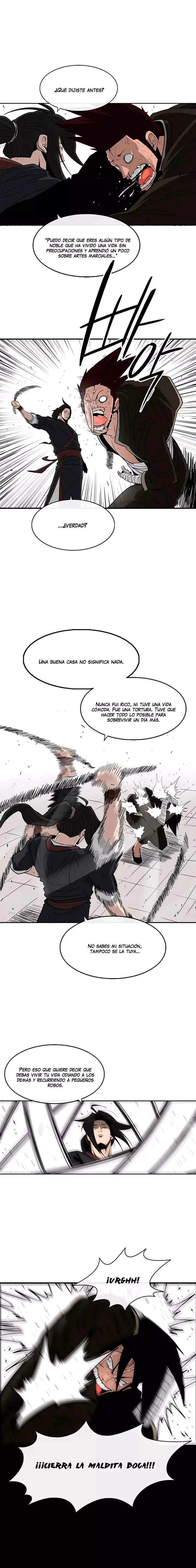Read La Leyenda de la Hoja del Norte ES Manga Online