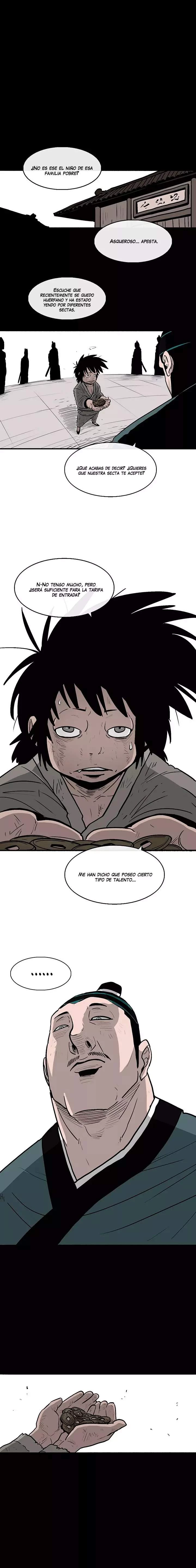 Read La Leyenda de la Hoja del Norte ES Manga Online