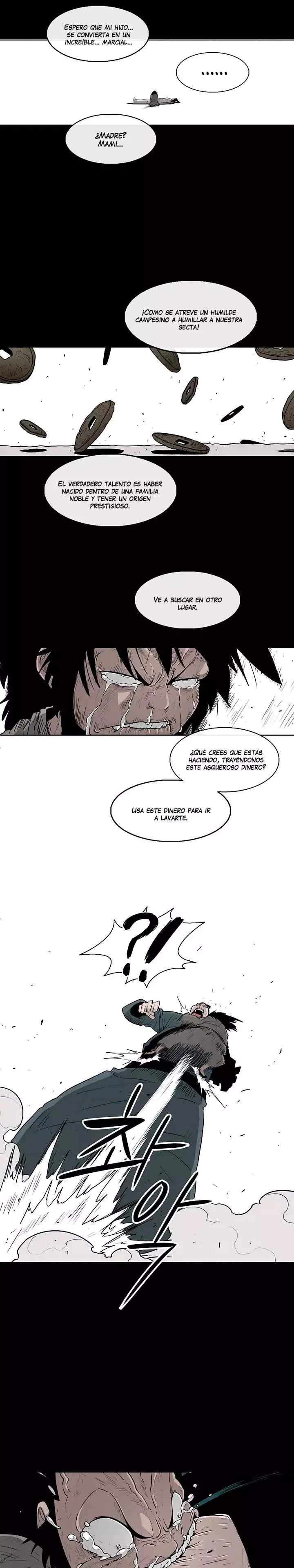 Read La Leyenda de la Hoja del Norte ES Manga Online