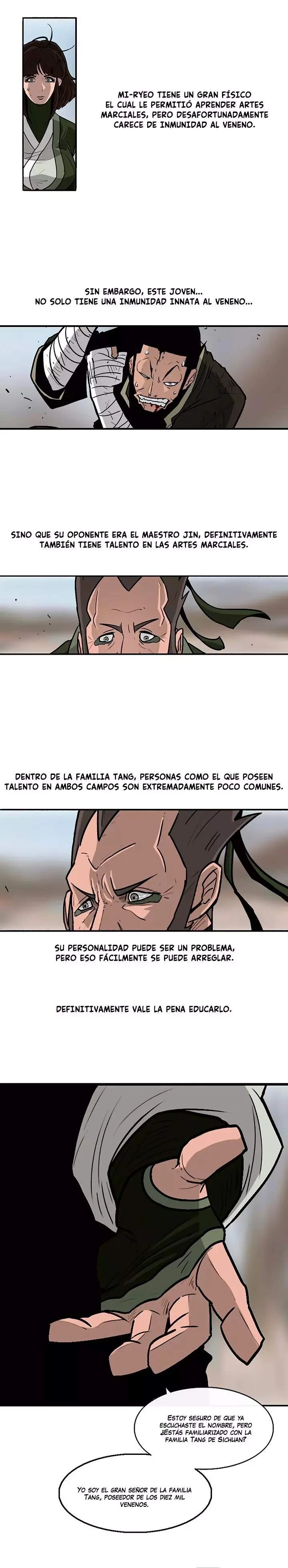 Read La Leyenda de la Hoja del Norte ES Manga Online
