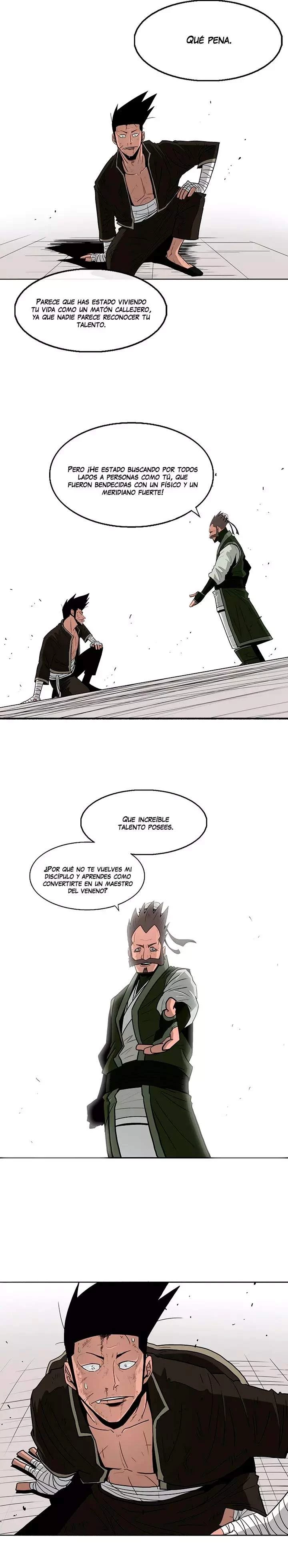 Read La Leyenda de la Hoja del Norte ES Manga Online