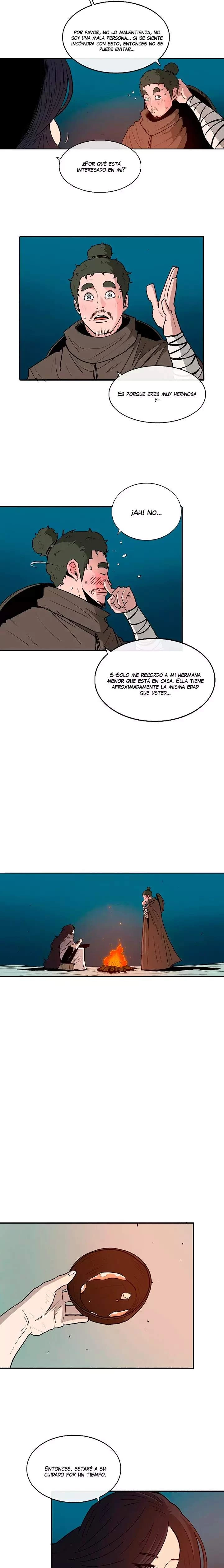 Read La Leyenda de la Hoja del Norte ES Manga Online