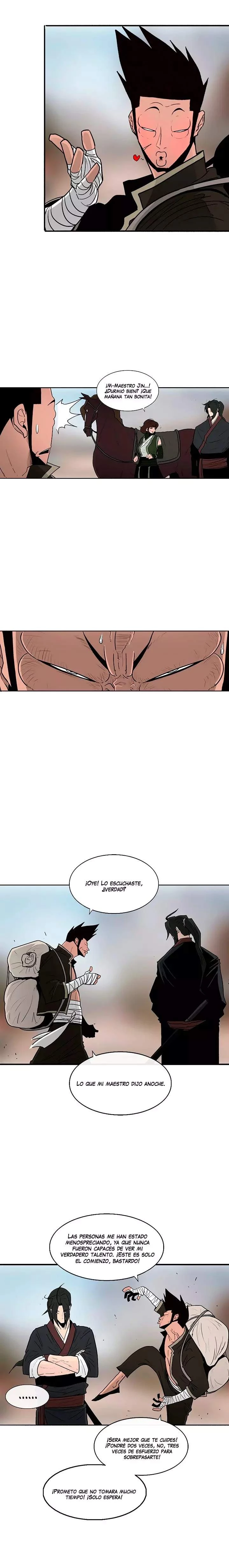 Read La Leyenda de la Hoja del Norte ES Manga Online