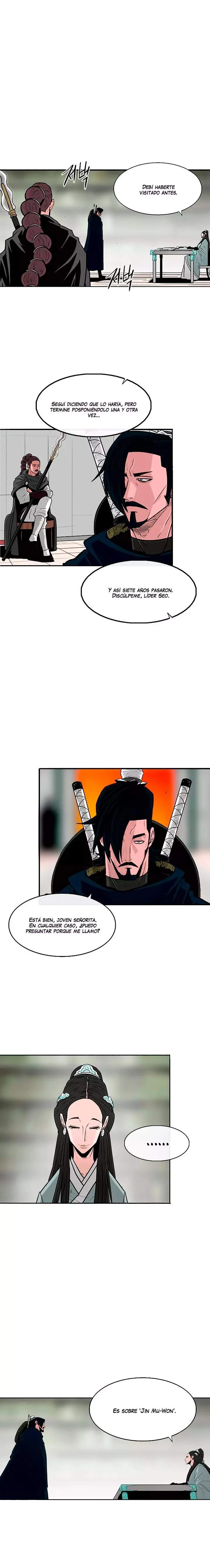 Read La Leyenda de la Hoja del Norte ES Manga Online
