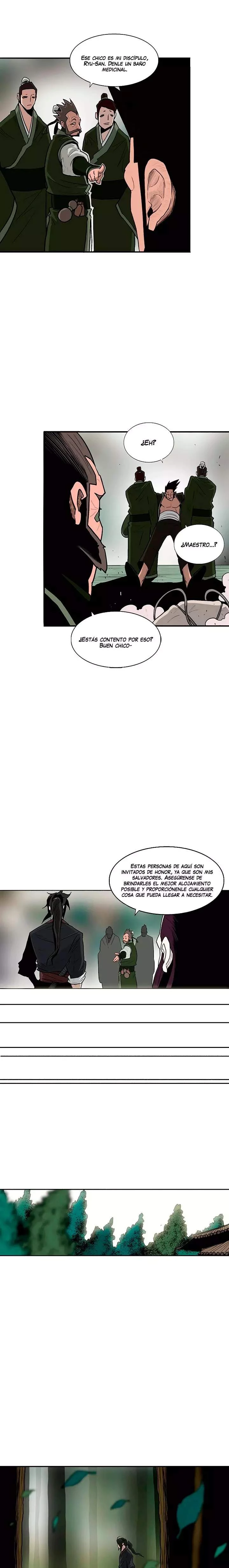 Read La Leyenda de la Hoja del Norte ES Manga Online
