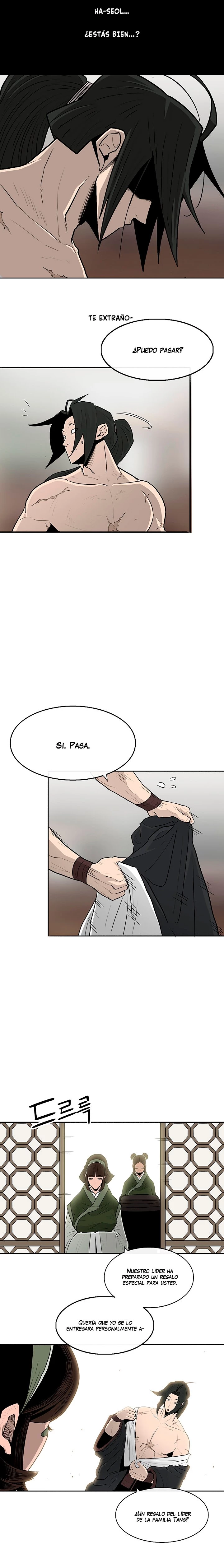 Read La Leyenda de la Hoja del Norte ES Manga Online