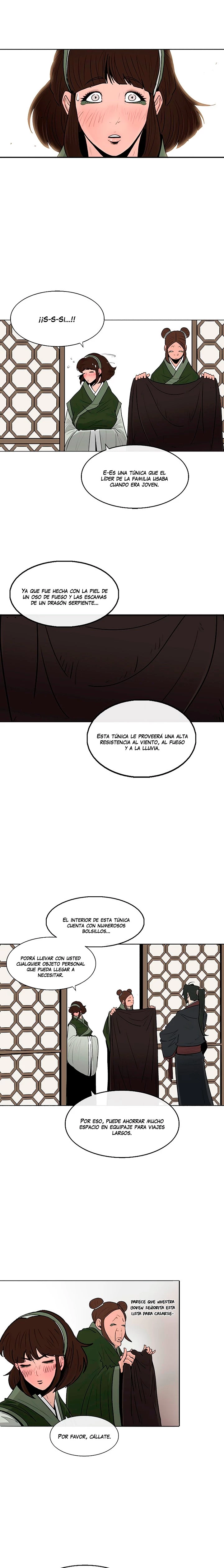 Read La Leyenda de la Hoja del Norte ES Manga Online