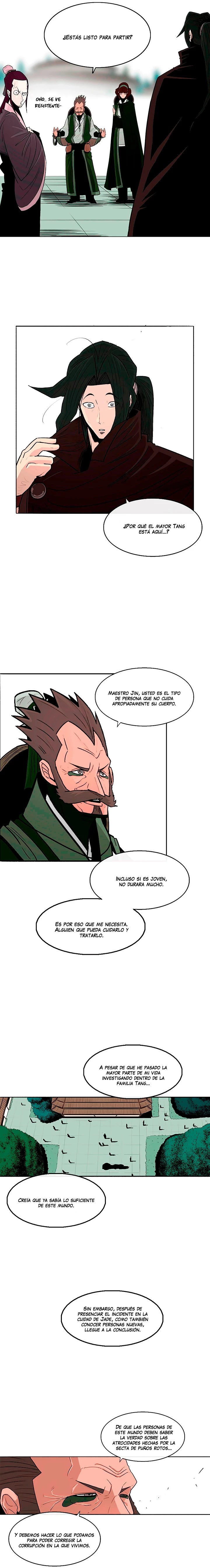 Read La Leyenda de la Hoja del Norte ES Manga Online