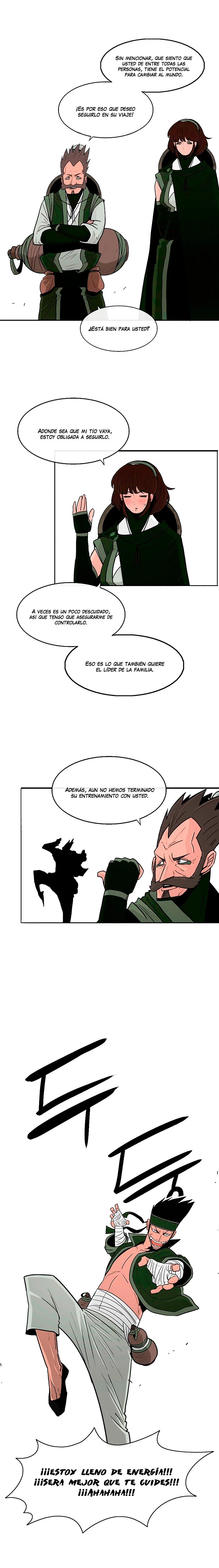 Read La Leyenda de la Hoja del Norte ES Manga Online