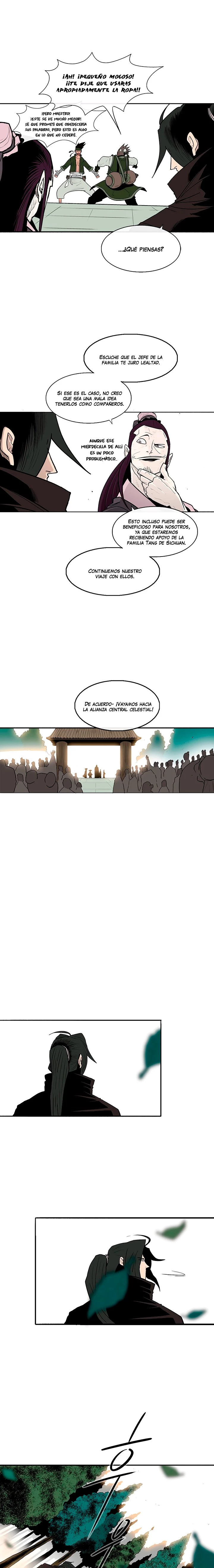 Read La Leyenda de la Hoja del Norte ES Manga Online