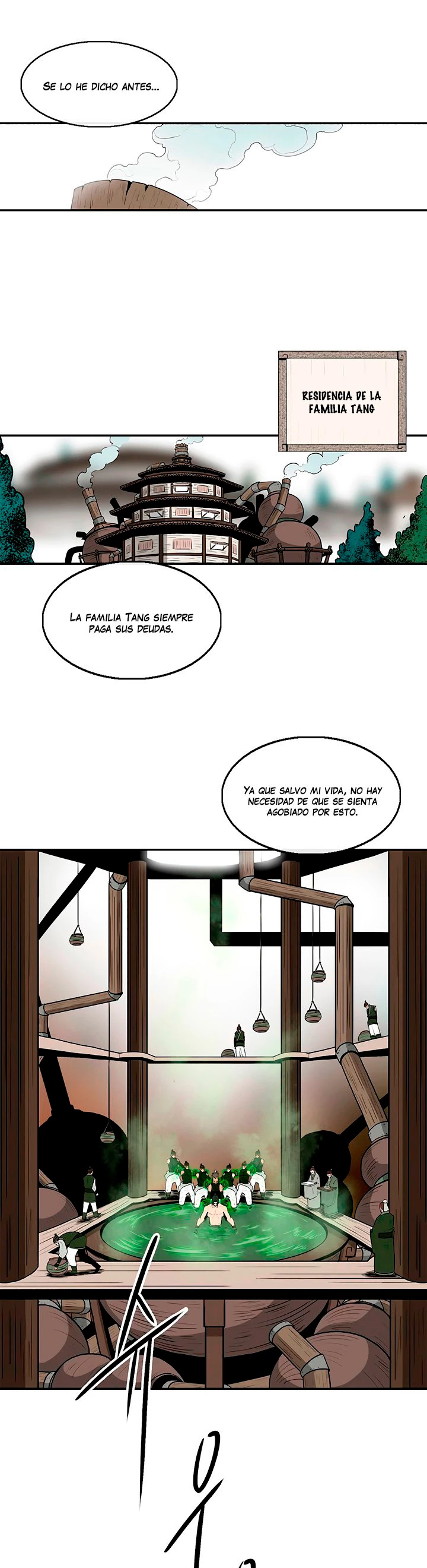 Read La Leyenda de la Hoja del Norte ES Manga Online
