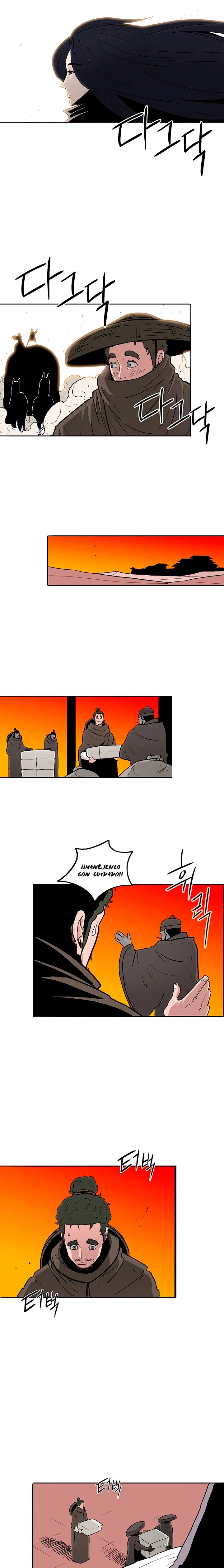 Read La Leyenda de la Hoja del Norte ES Manga Online