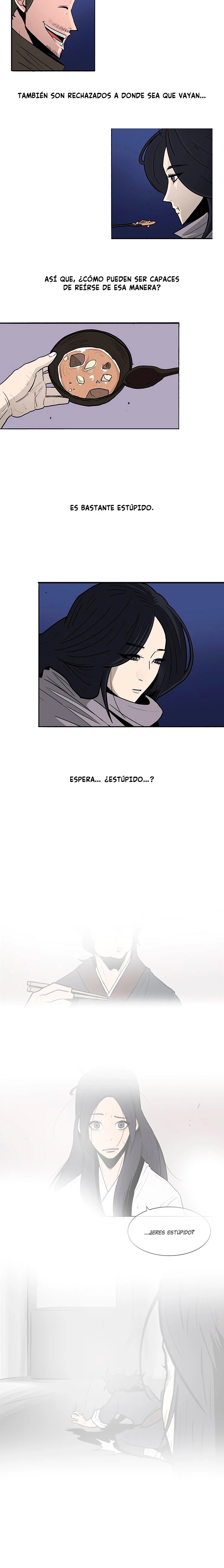 Read La Leyenda de la Hoja del Norte ES Manga Online