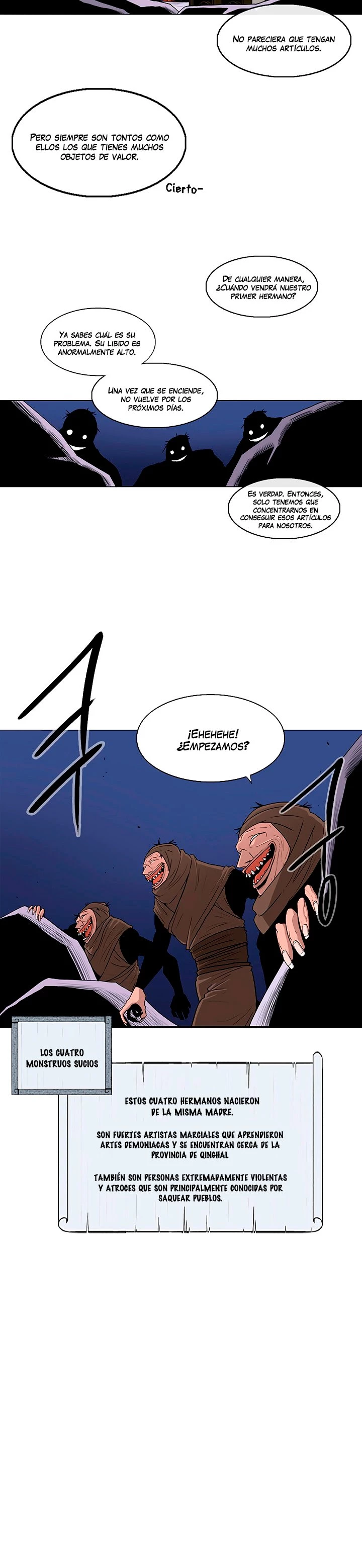 Read La Leyenda de la Hoja del Norte ES Manga Online