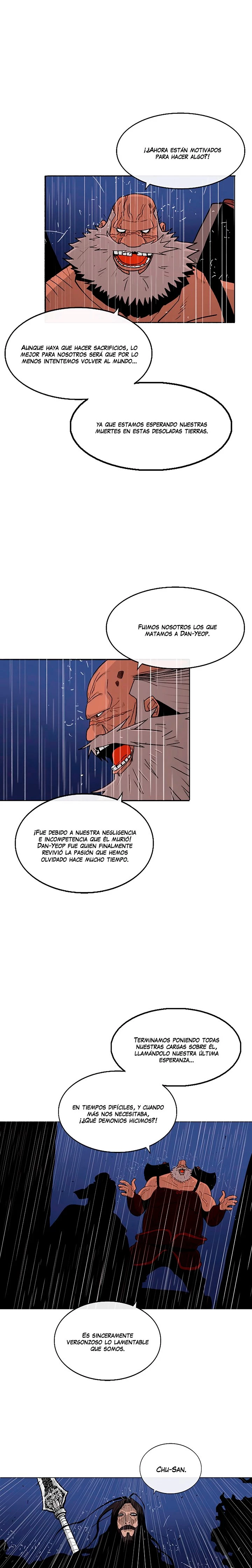 Read La Leyenda de la Hoja del Norte ES Manga Online
