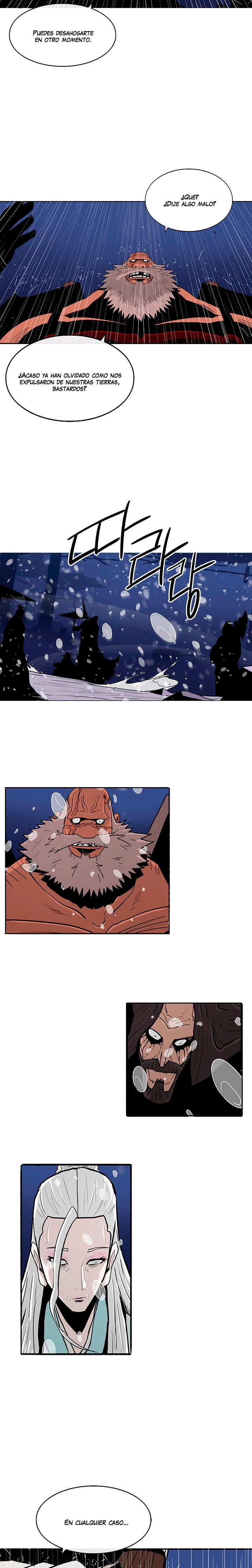 Read La Leyenda de la Hoja del Norte ES Manga Online