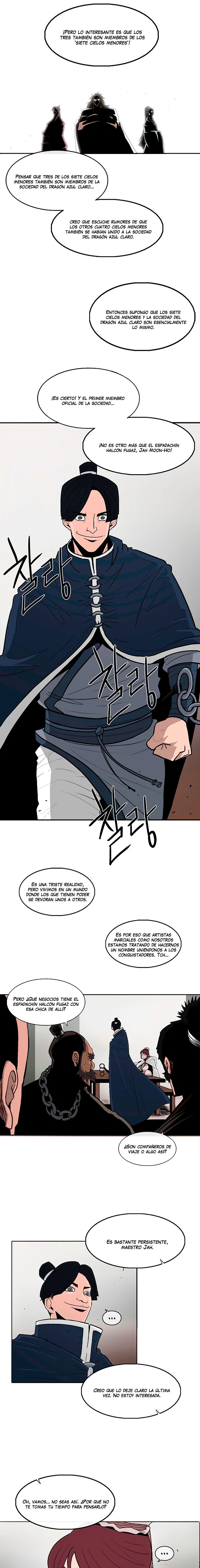 Read La Leyenda de la Hoja del Norte ES Manga Online