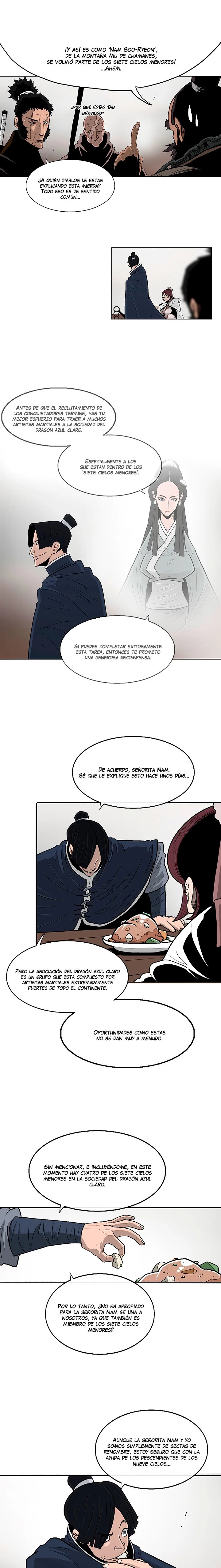 Read La Leyenda de la Hoja del Norte ES Manga Online