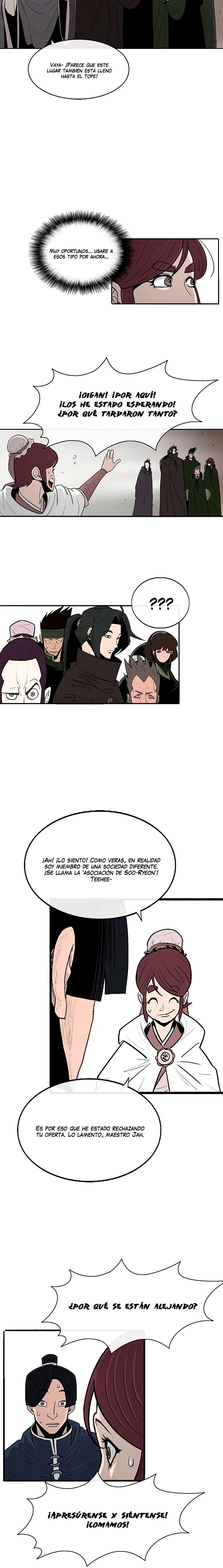 Read La Leyenda de la Hoja del Norte ES Manga Online