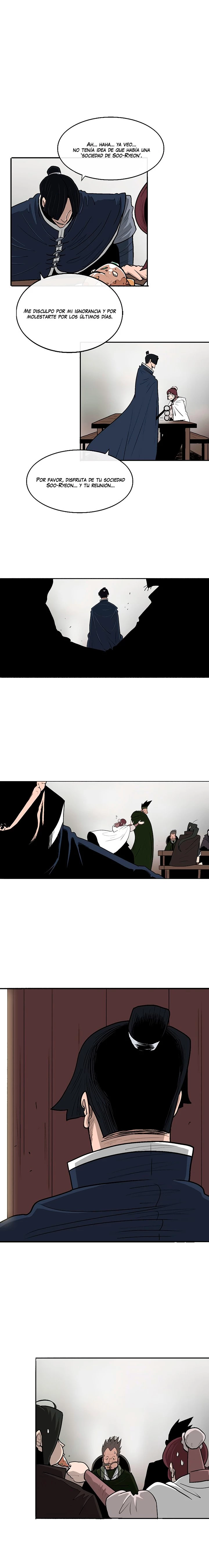 Read La Leyenda de la Hoja del Norte ES Manga Online
