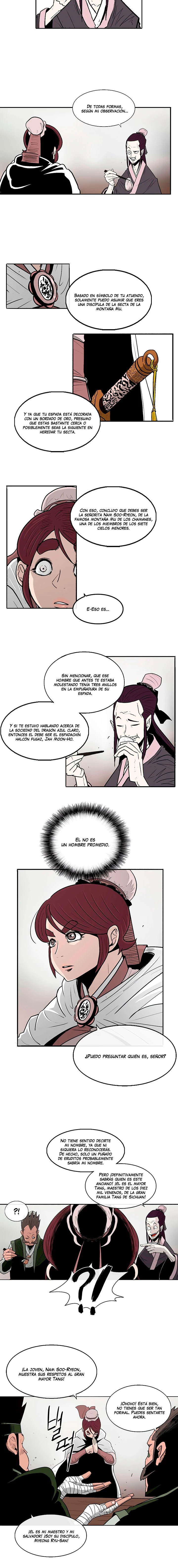 Read La Leyenda de la Hoja del Norte ES Manga Online