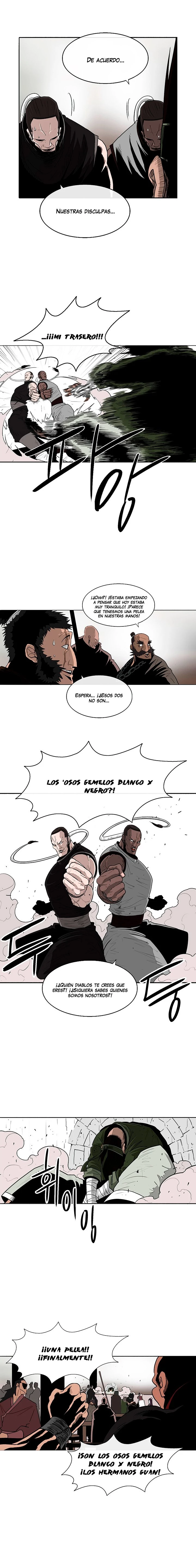 Read La Leyenda de la Hoja del Norte ES Manga Online