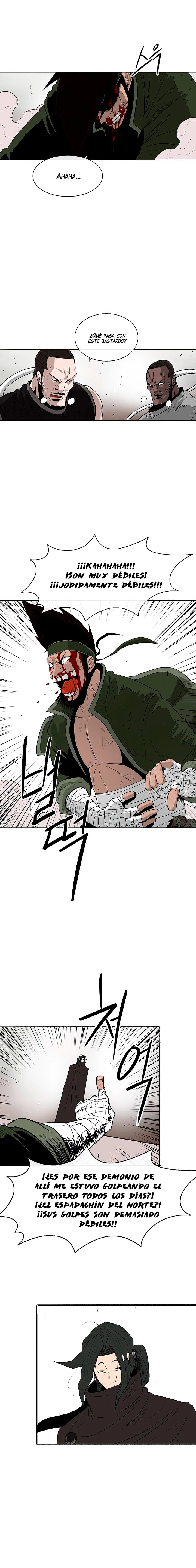 Read La Leyenda de la Hoja del Norte ES Manga Online