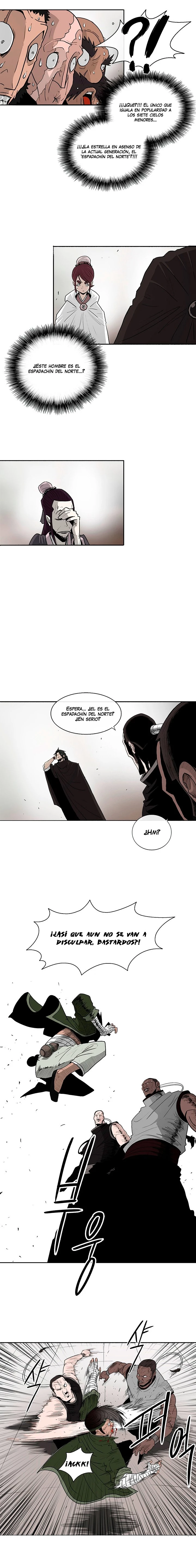 Read La Leyenda de la Hoja del Norte ES Manga Online